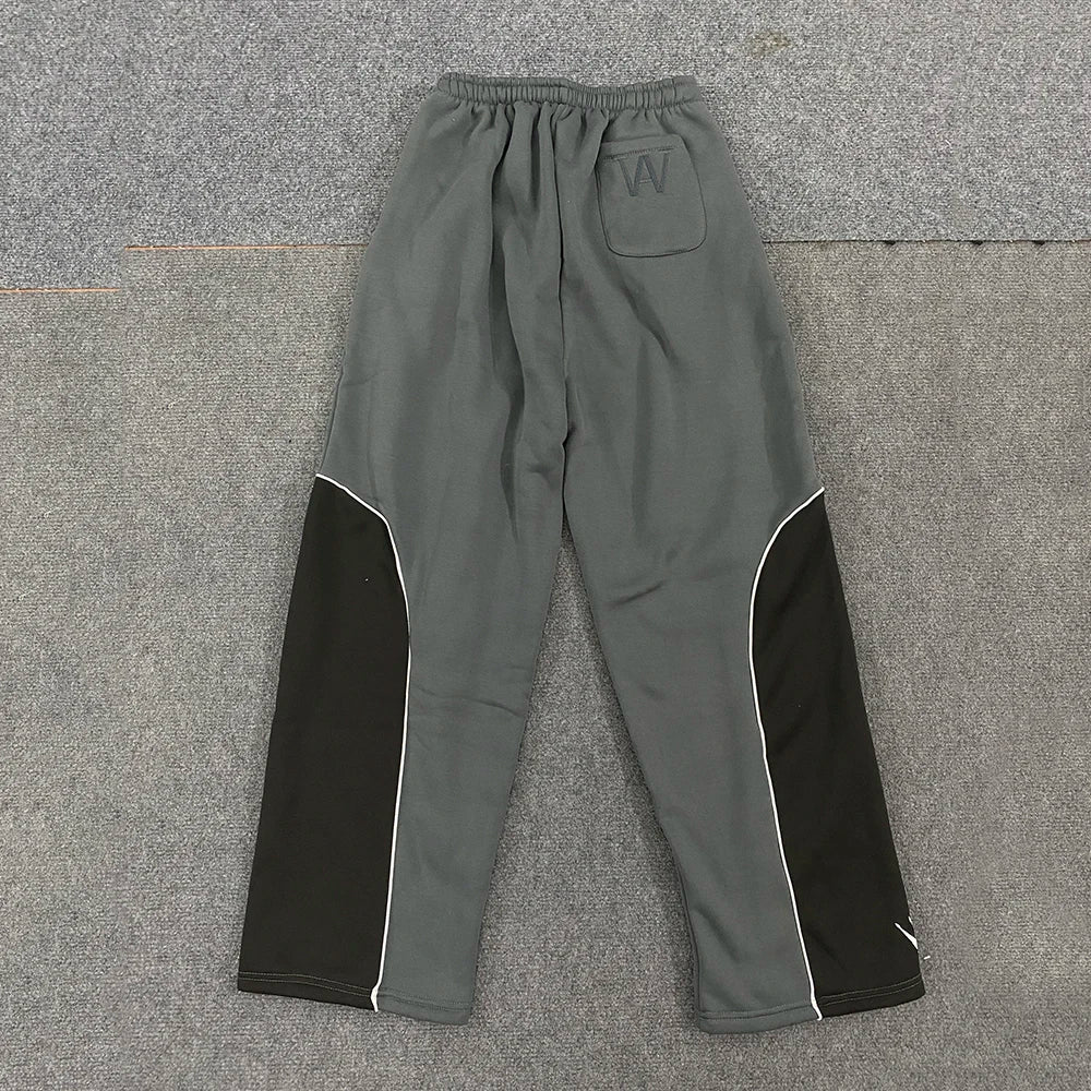 The Embroidery Patchwork Sweats