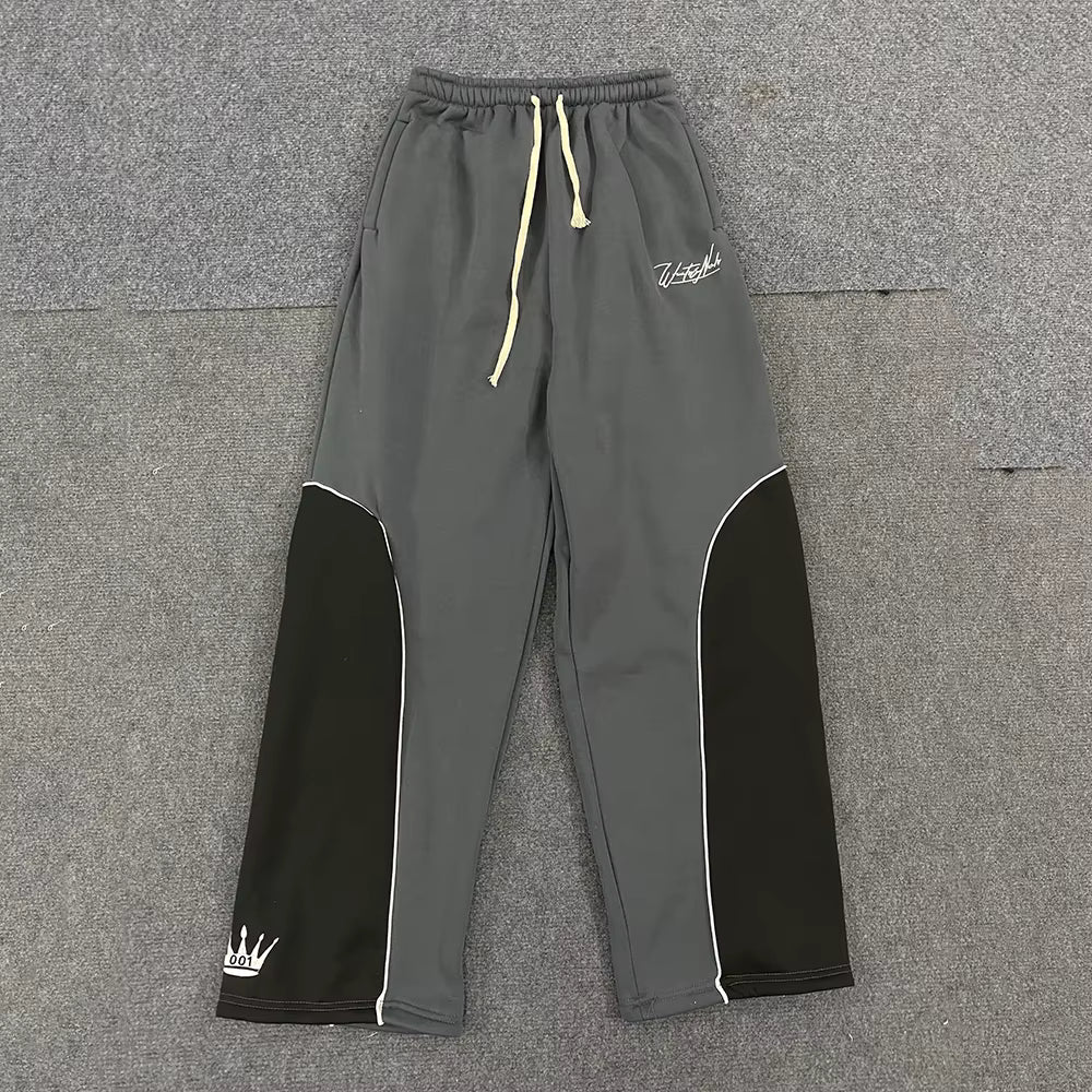 The Embroidery Patchwork Sweats